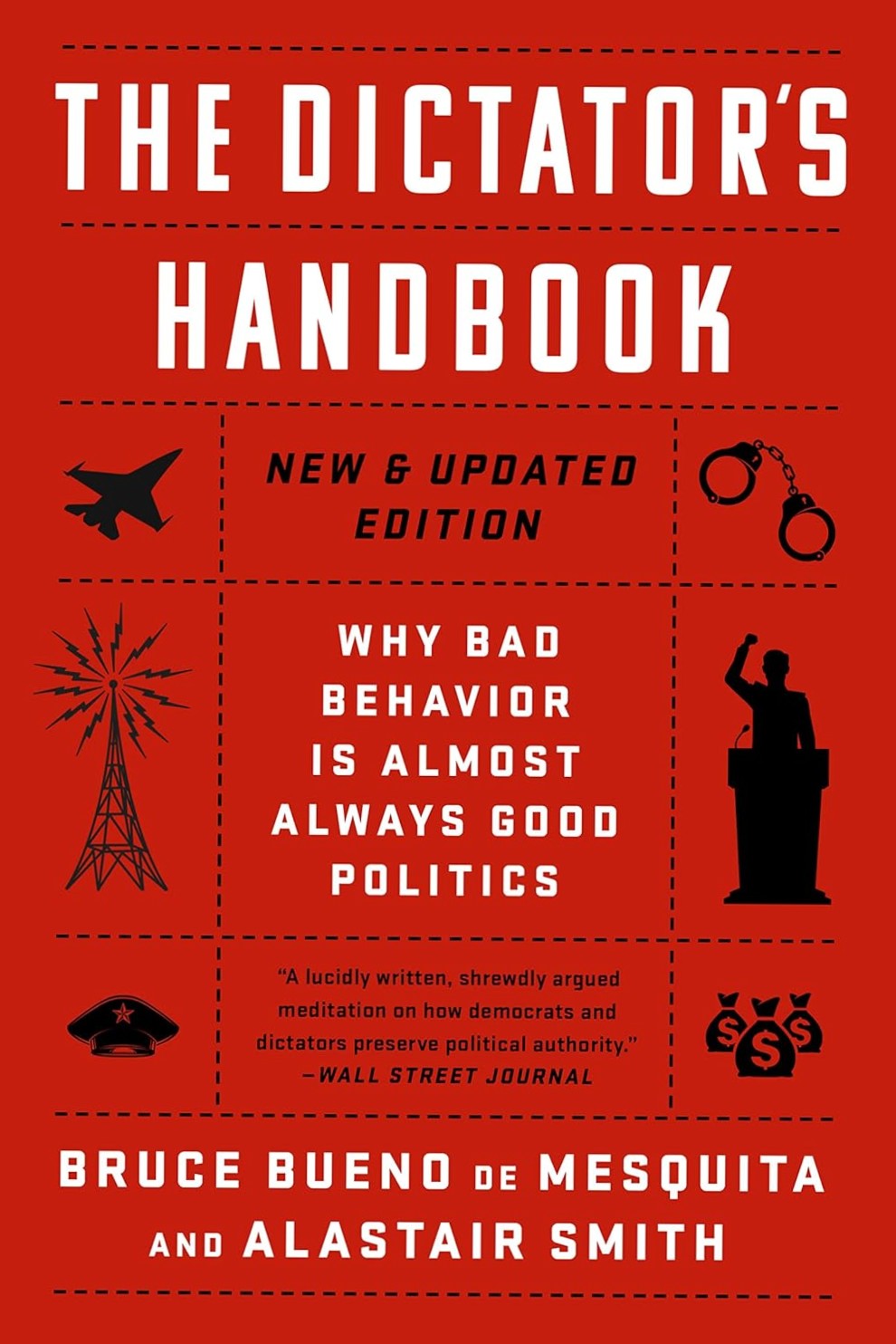 The Dictator's Handbook by Bruce Bueno de Mesquita & Alastair Smith