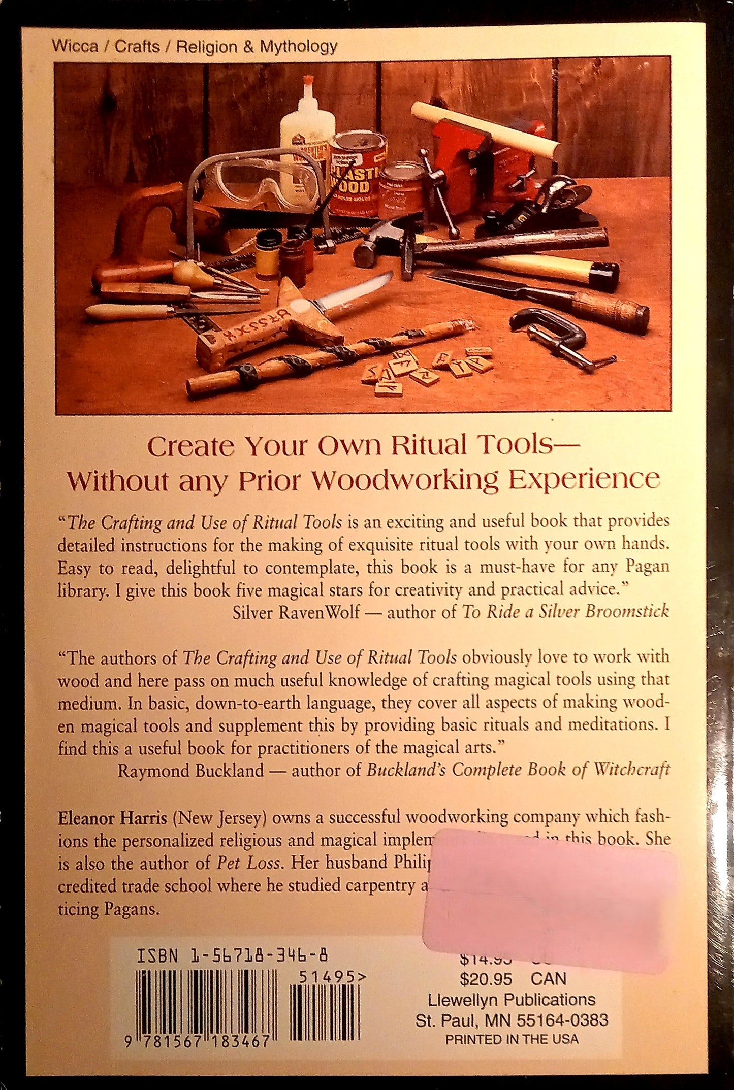 The Crafting & Use of Ritual Tools by Eleanor Harris & Philip Harris
