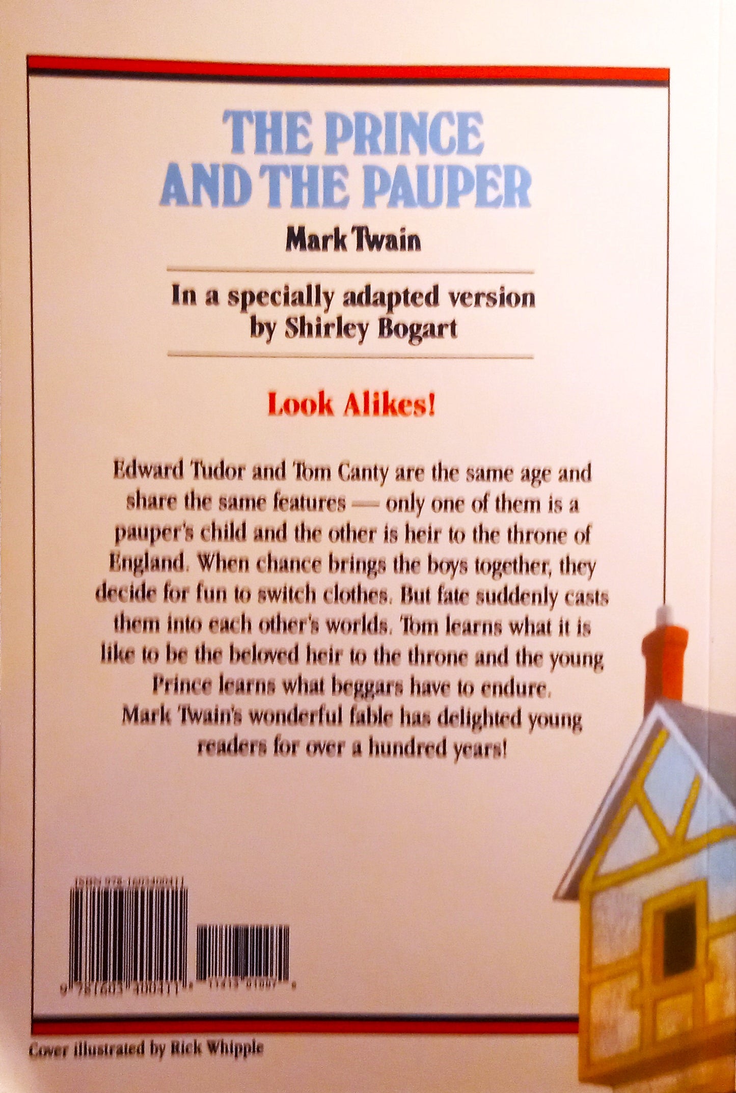 The Prince and the Pauper by Mark Twain