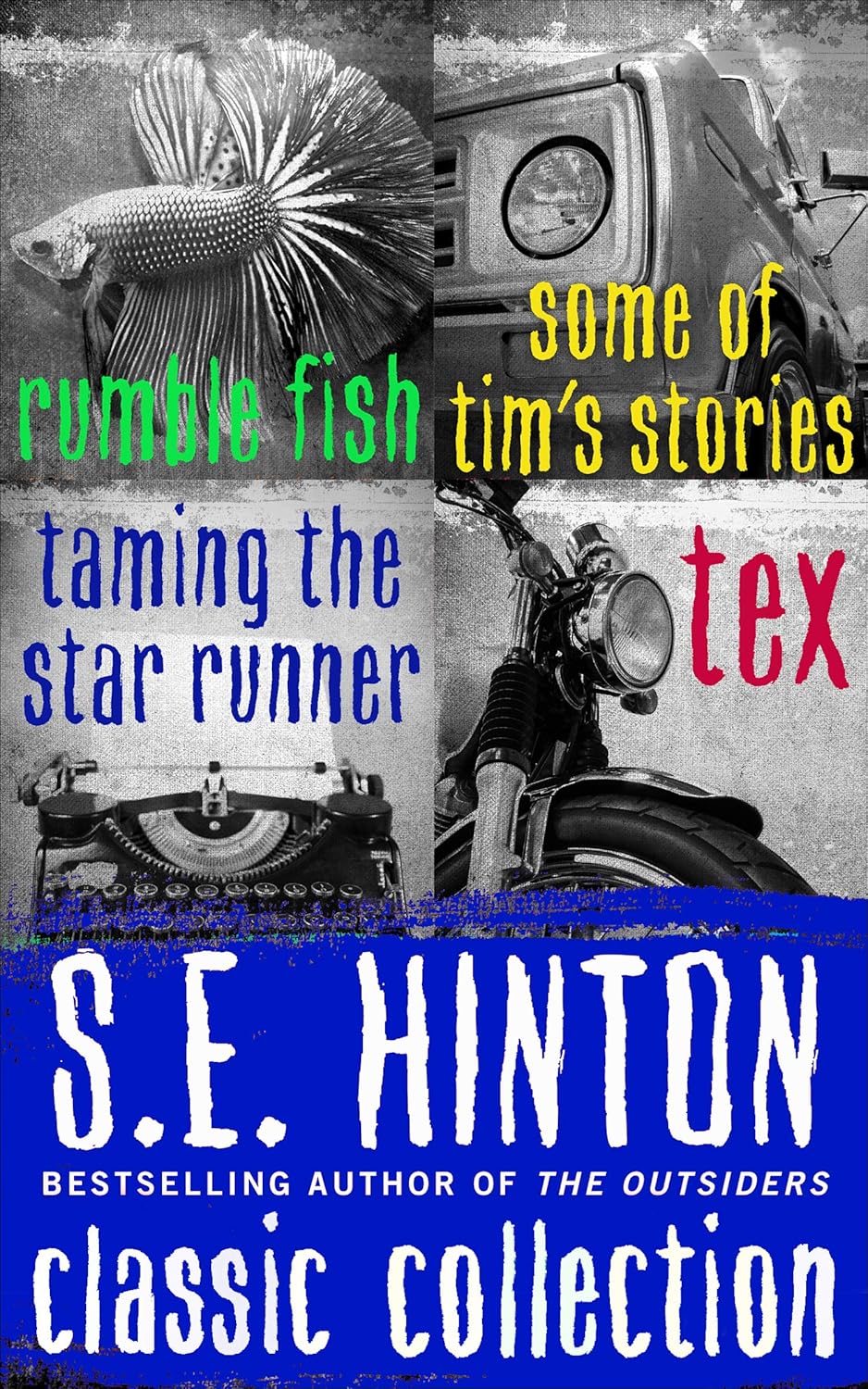 S.E. Hinton: 4-Book Bundle