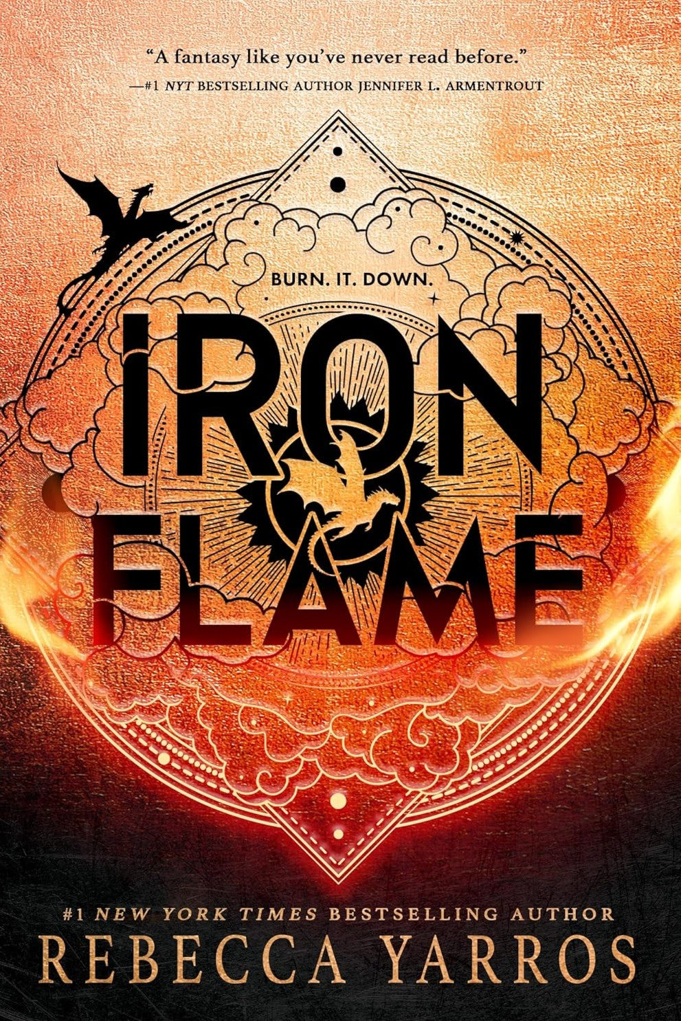 Iron Flame: Empyrean Series by Rebecca Yarros