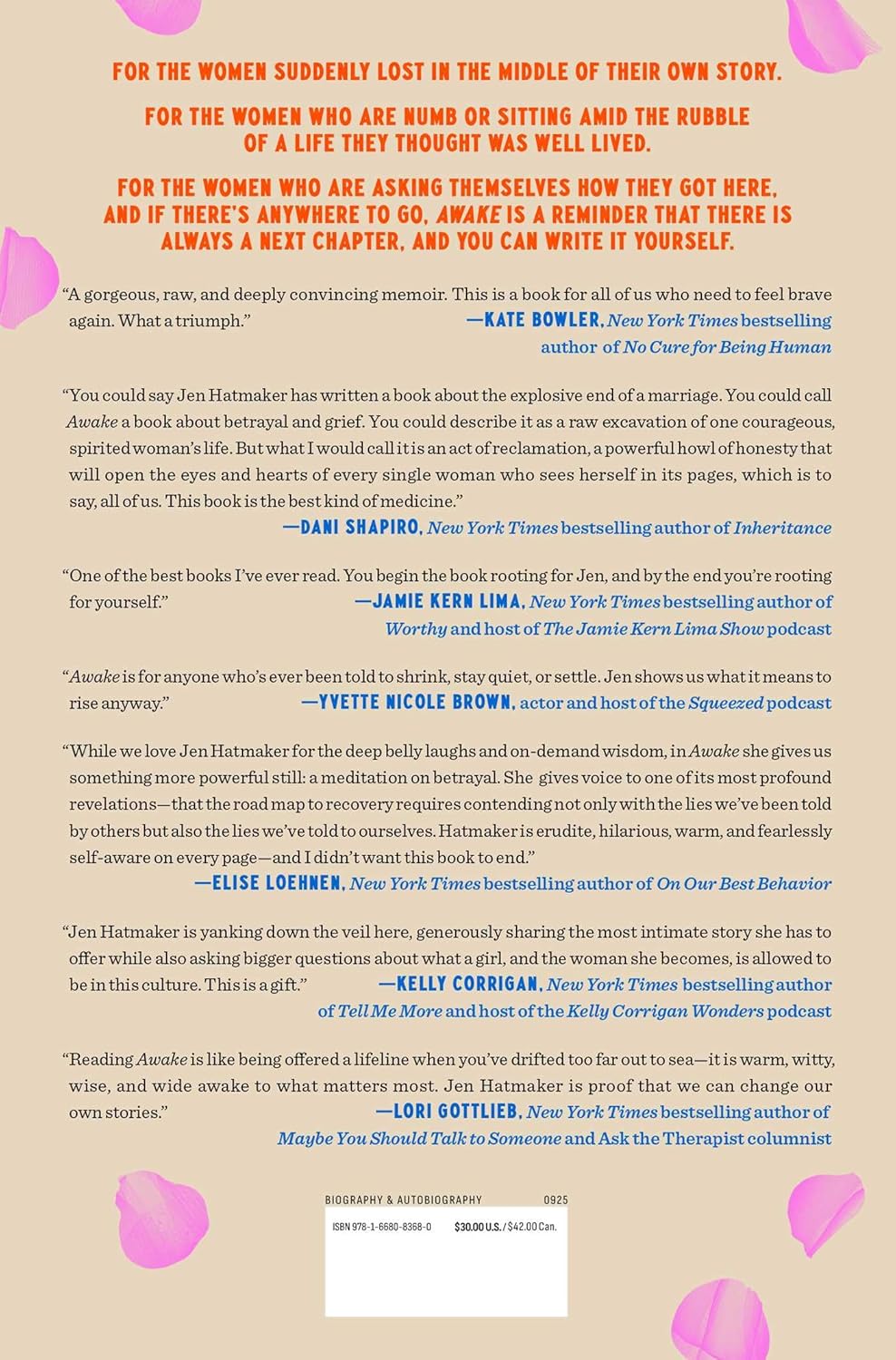 Awake by Jen Hatmaker