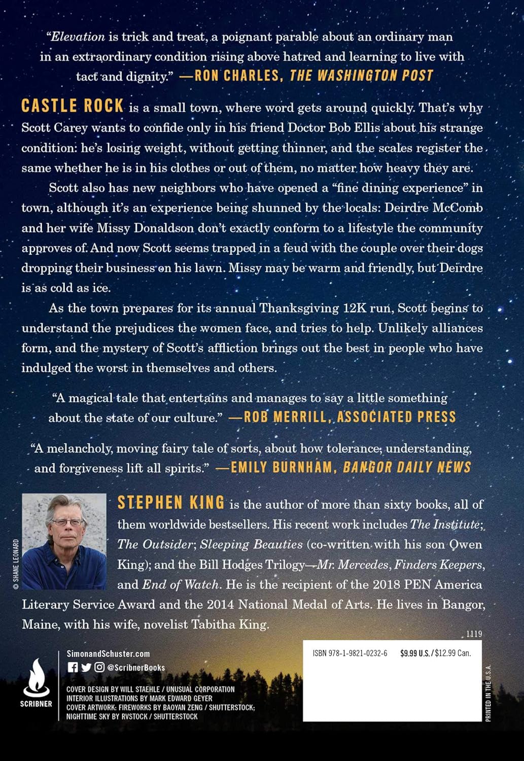 Elevation by Stephen King