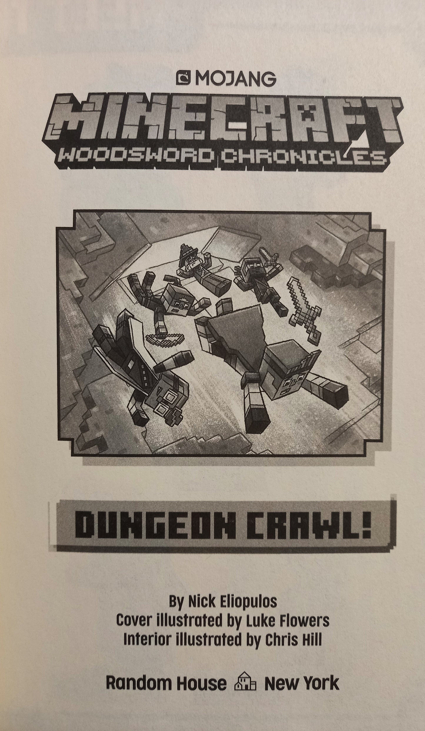 Dungeon Crawl! Minecraft Woodsword Chronicles #5 by Nick Eliopulos