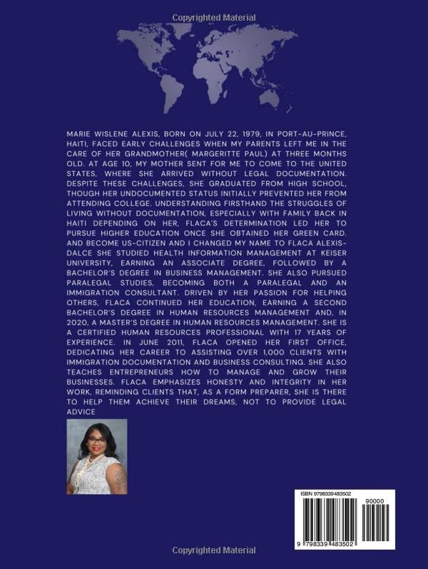 Form Preparer Immigration Study Guide by Flaca Alexis-Dalce