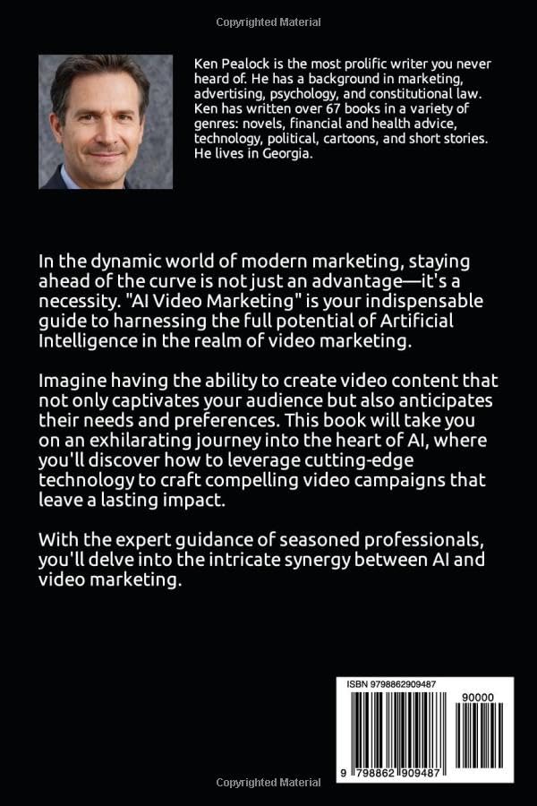 AI Video Marketing by Ken Pealock