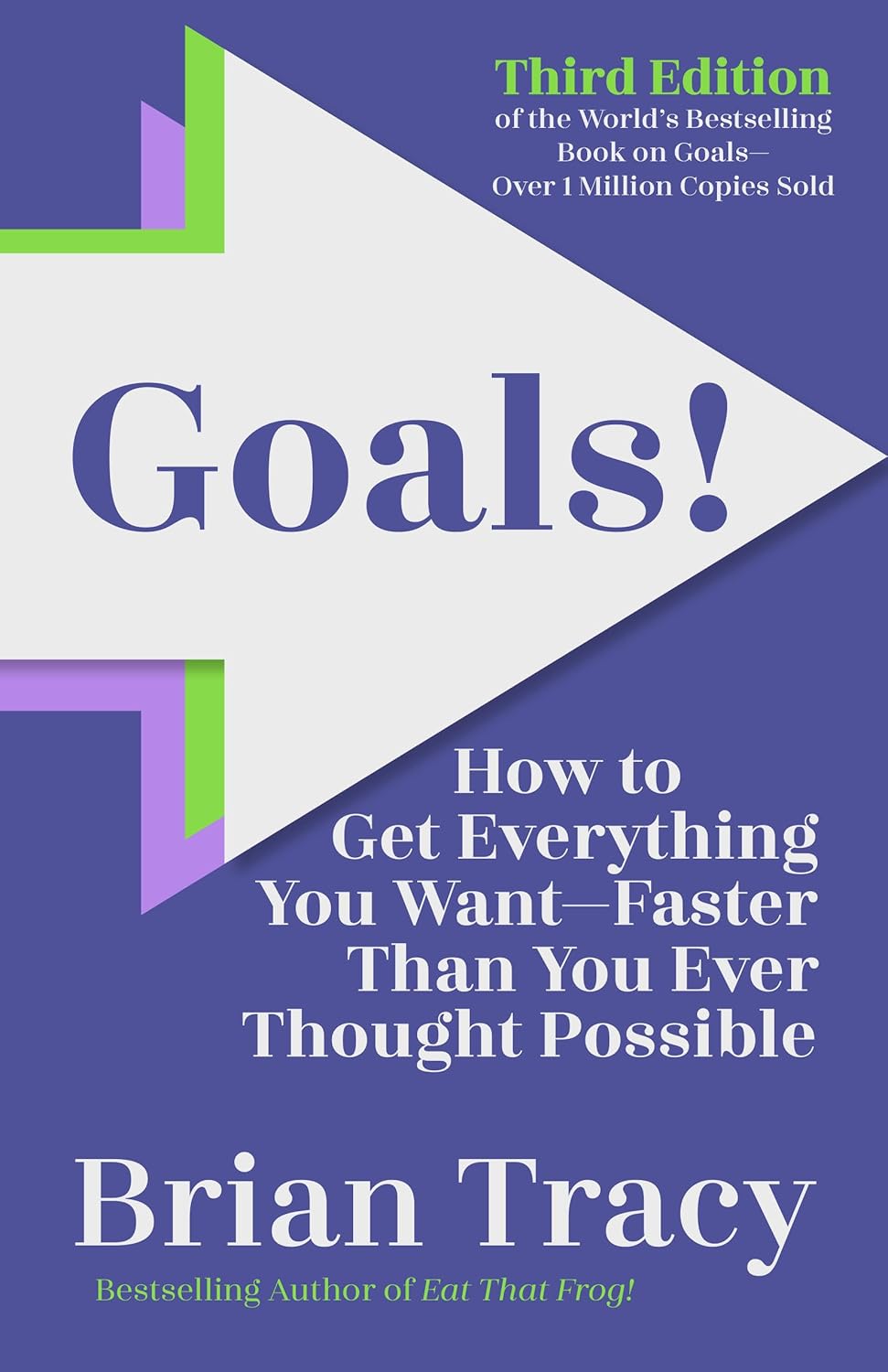 Goals! by Brian Tracy