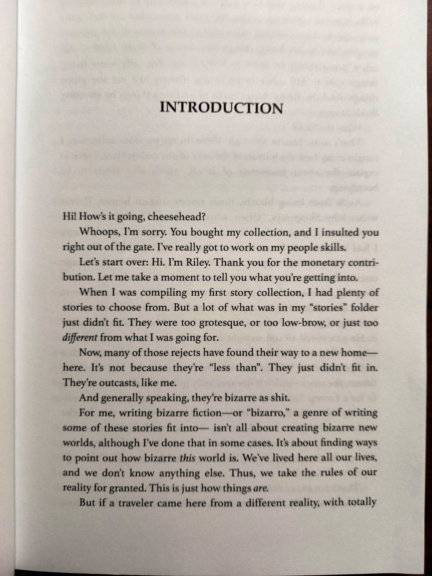 Odd Ordeals: Bizarre Dark Comedy by Riley Odell