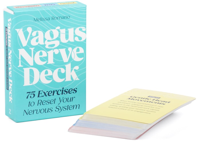 Vagus Nerve Deck: 75 Exercises to Reset Your Nervous System | Melissa Romano