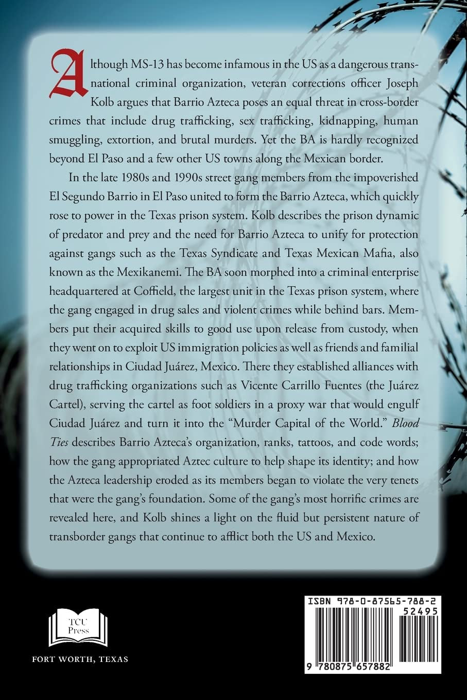 Blood Ties: How a Texas Prison Gang Became a Mexican Cartel Proxy