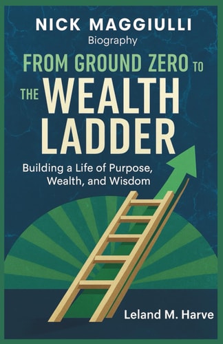Nick Maggiulli Biography—From Ground Zero to the Wealth Ladder: Building a Life of Purpose, Wealth, and Wisdom | Leland M. Harve