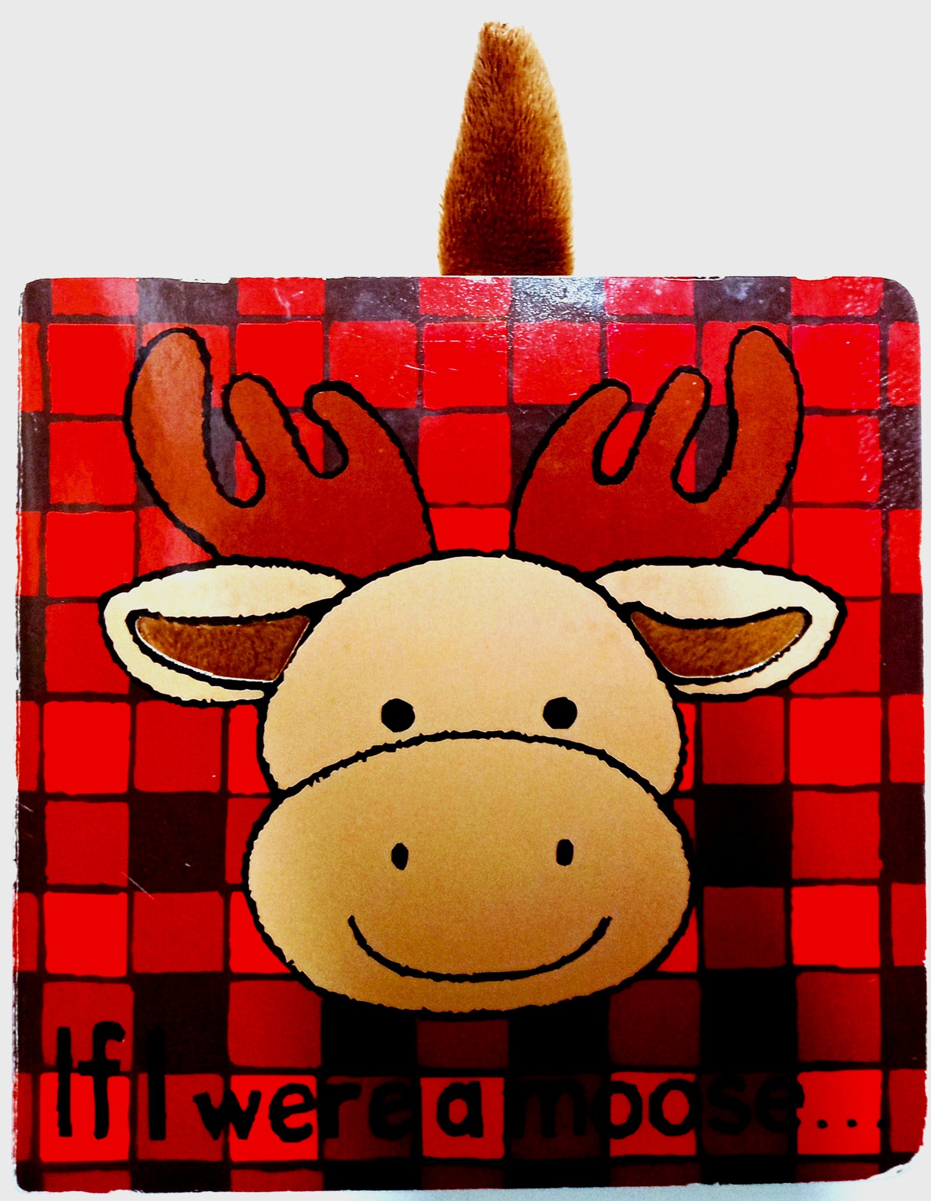 If I Were A Moose: Board Book by Jellycat | 670983093896 – Bust-Down Books