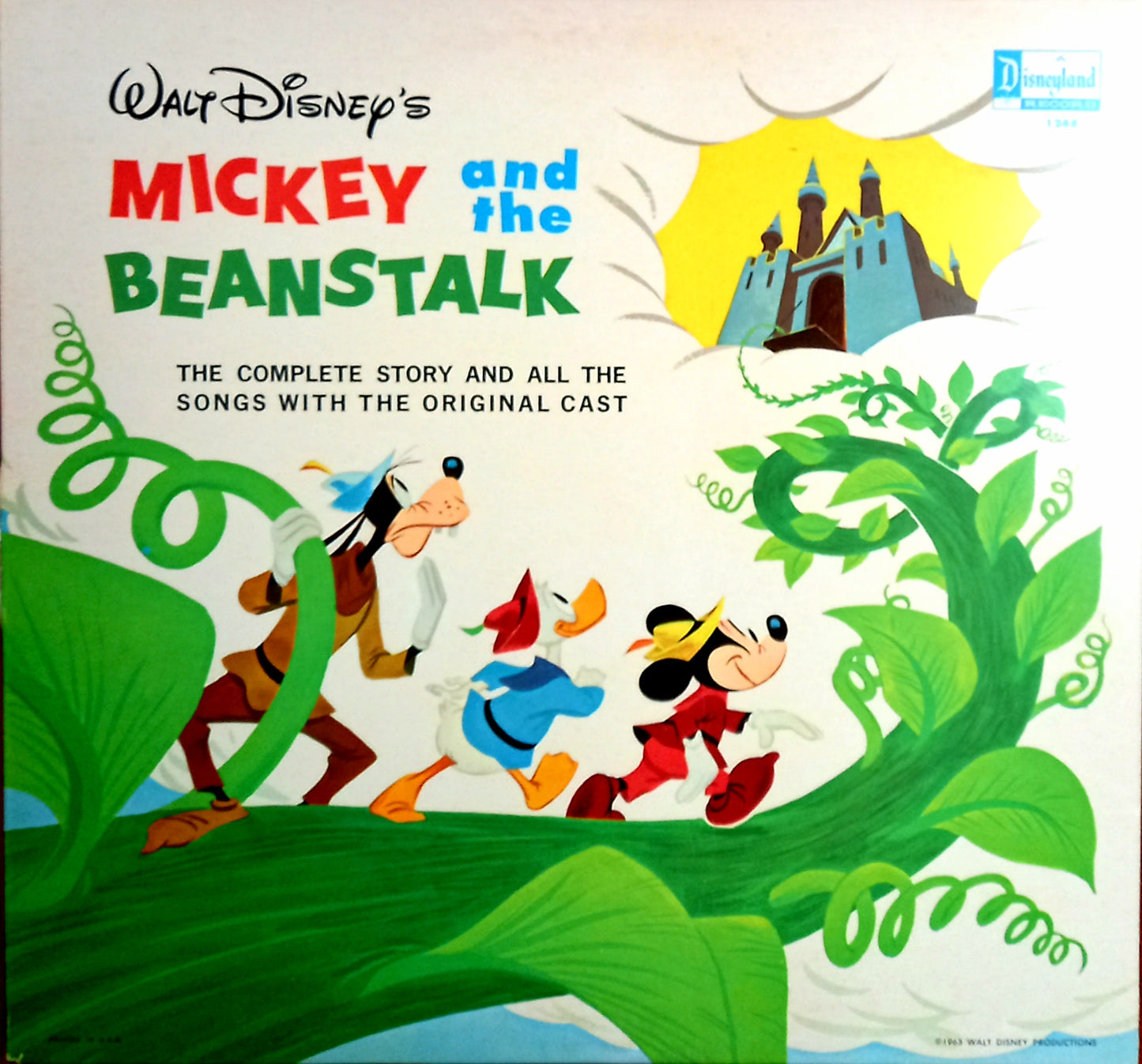 Walt Disney's Mickey And The Beanstalk