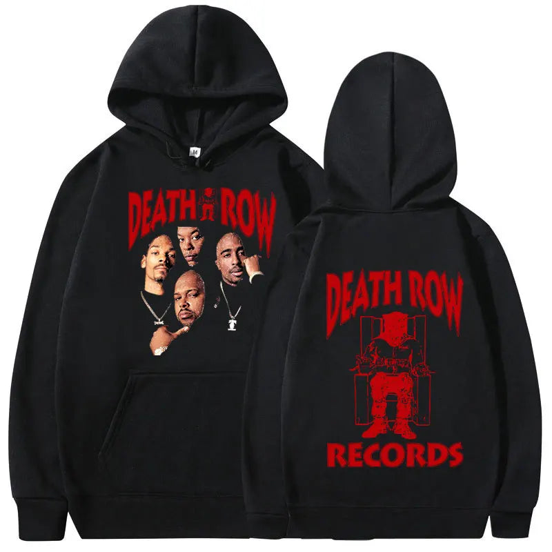 Death Row Records Hoodie – Vibe ’96 Cover Tribute Pullover