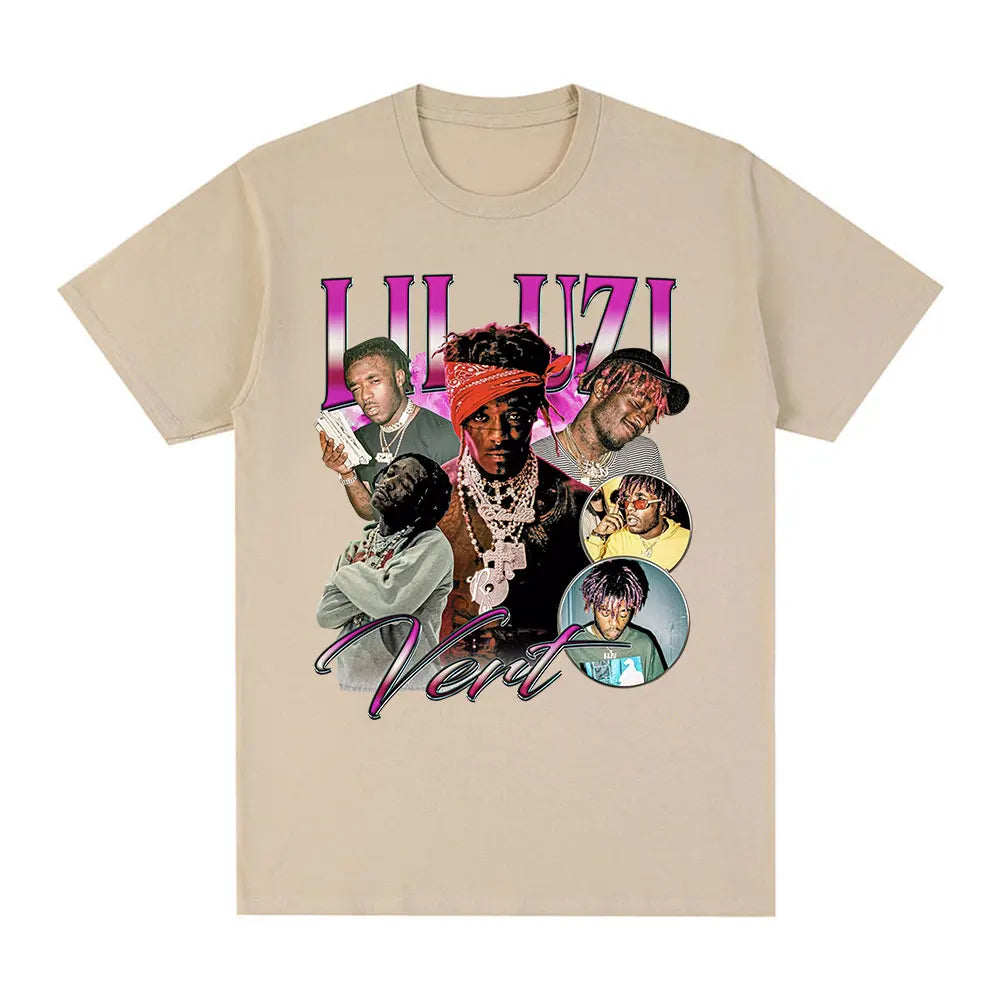 Lil Uzi Vert fan tee – hip hop trap merch