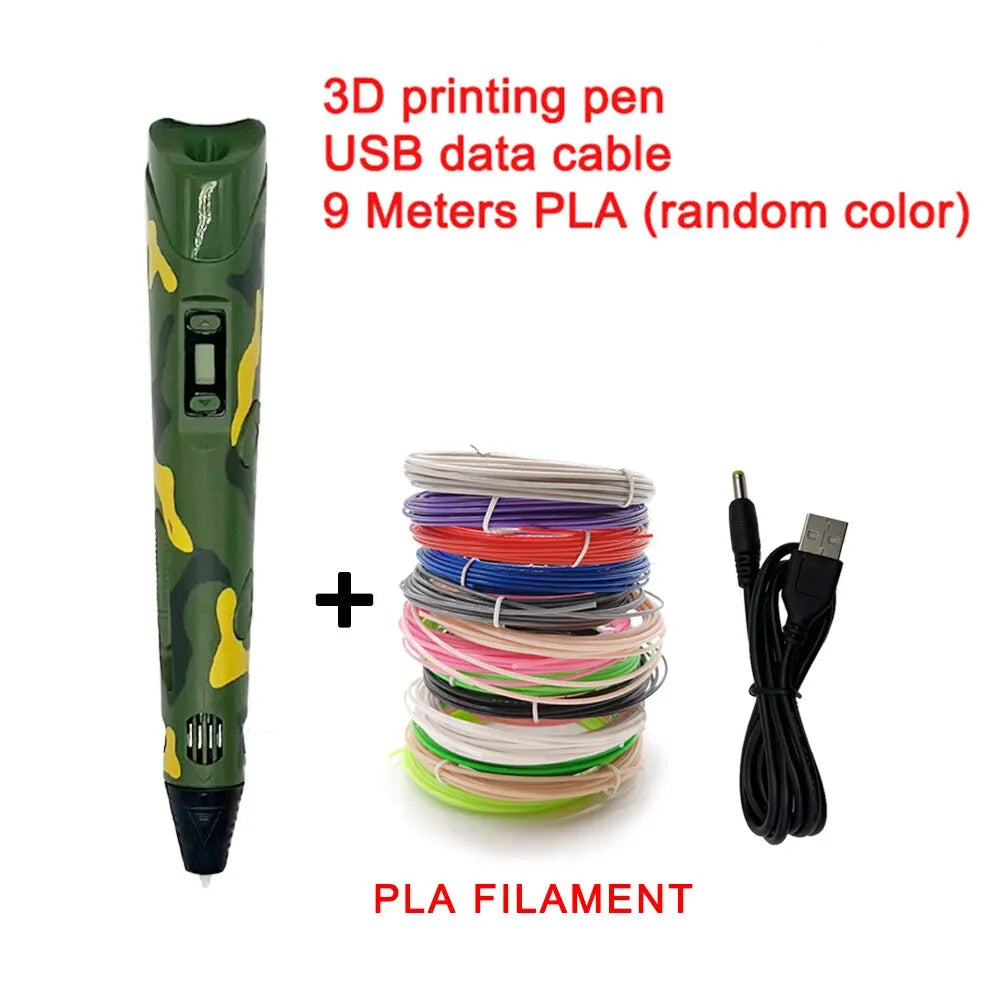 3D Drawing Pen | DIY USB Powered Artist Essentials