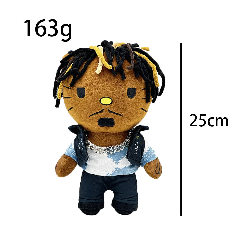 Juice WRLD Plush Figurine: Limited Edition Mini Collector’s Stuffed Doll