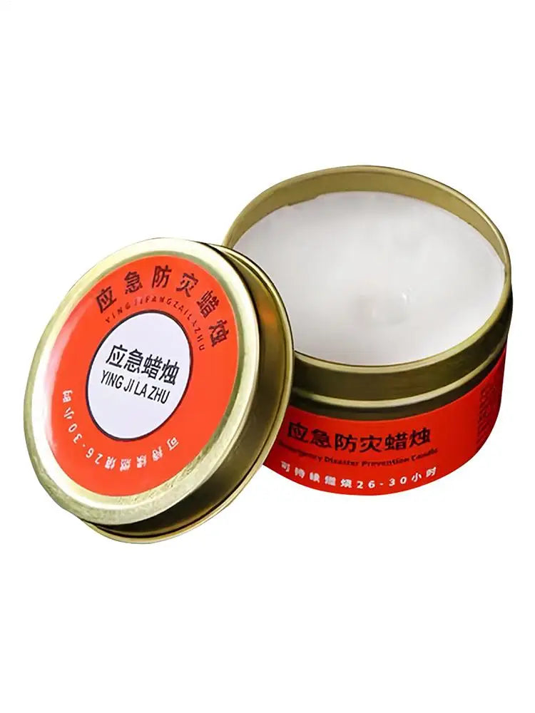 Long-Lasting Survival Candles