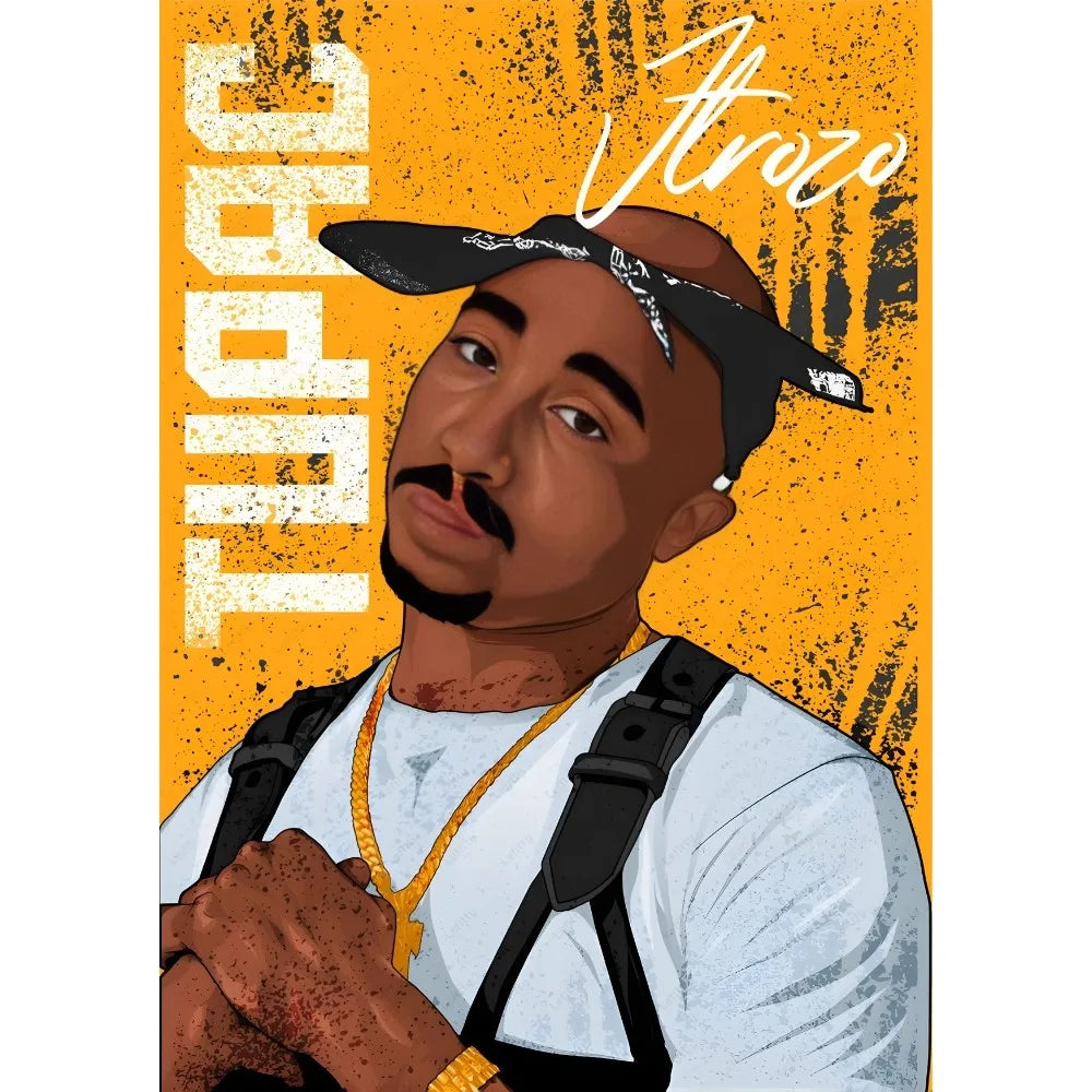 Tupac rap legend poster collection for fans and collectors