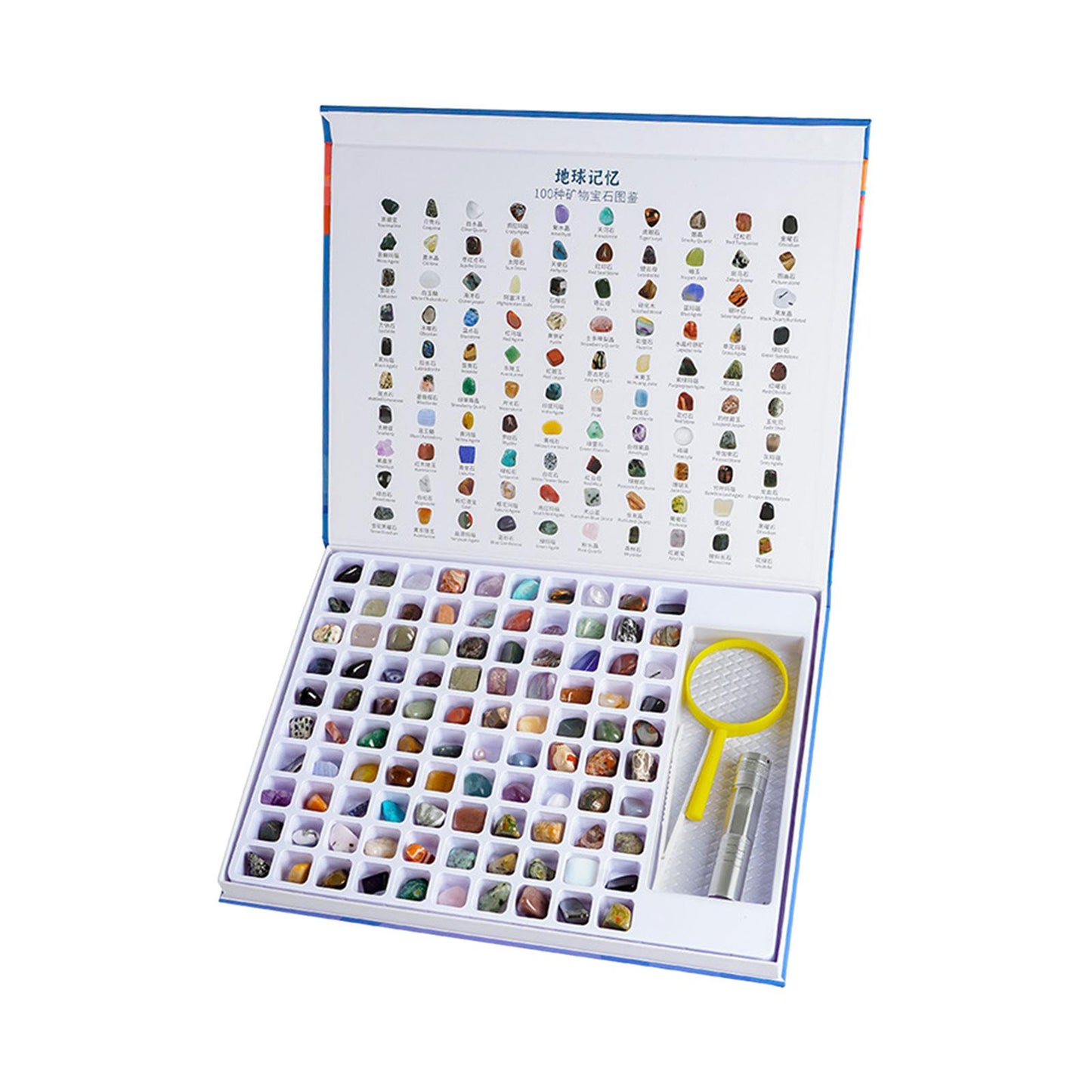 Natural Geology Rock Mineral STEM Kit