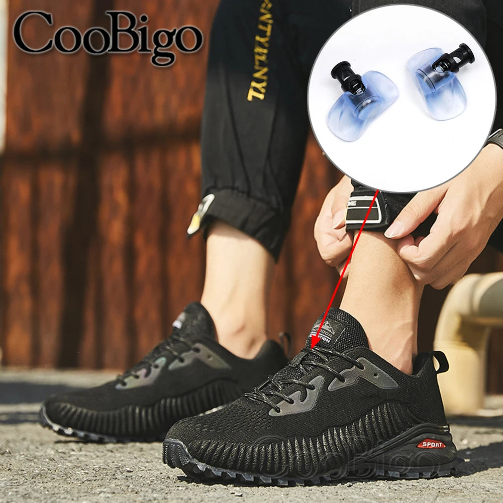 AJ Shoelace (2)-Pair Butterfly Toggle Clips