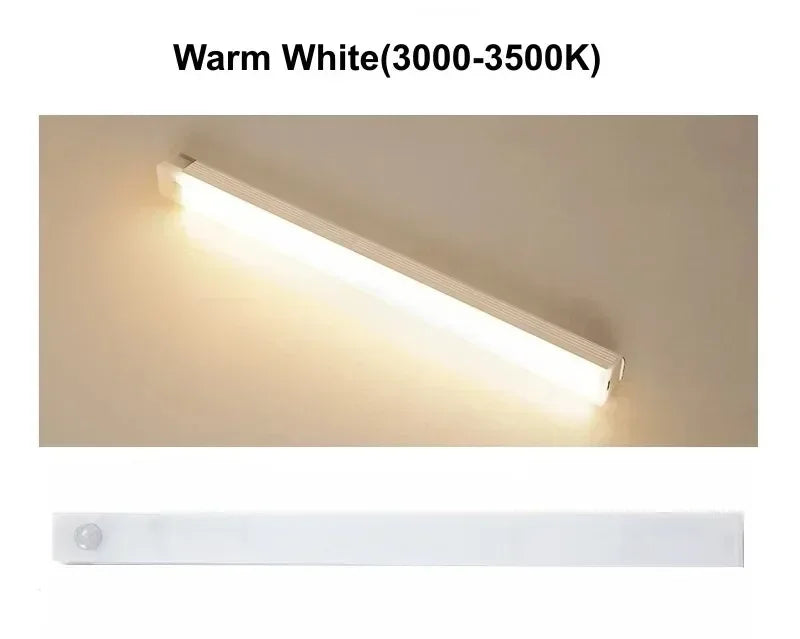 Portable Rechargeable LED Motion Sensor Lamp | Dimmable PIR Smart Light