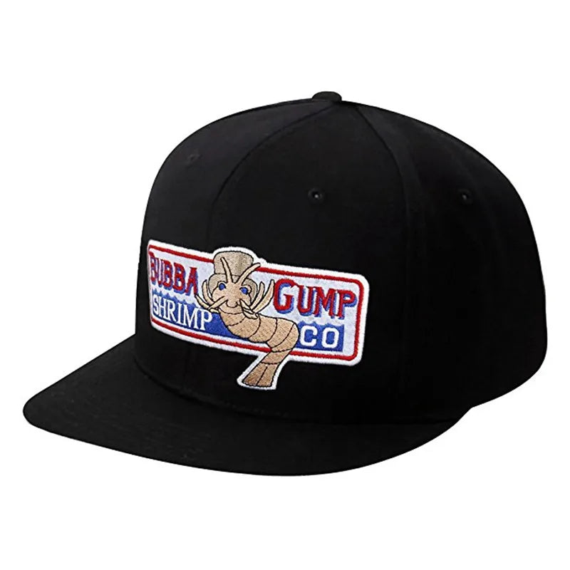 Bubba Gump Snapback Baseball Cap