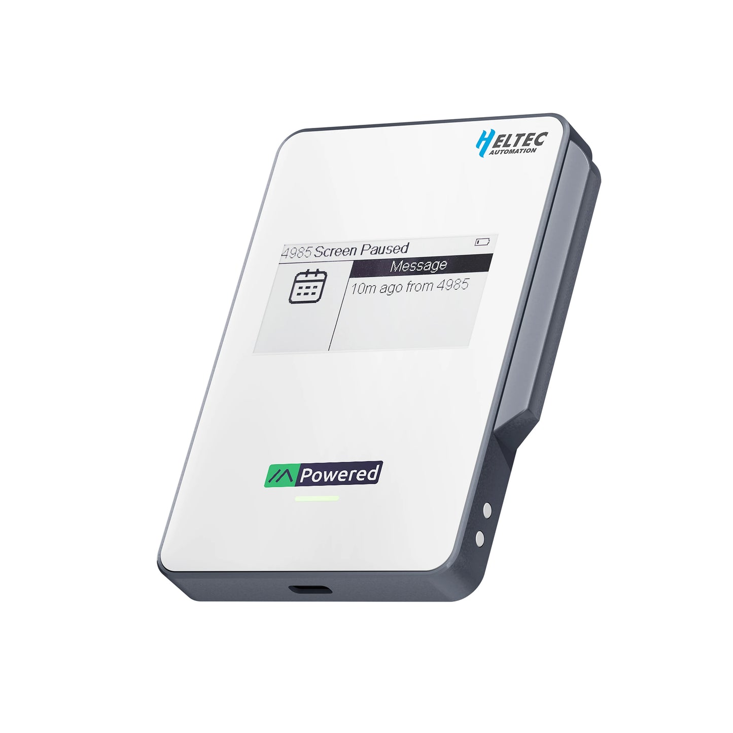 Heltec MeshPocket Qi2 Magnetic Power Bank & Meshtastic LoRa Node