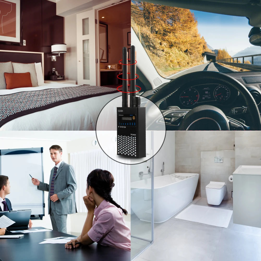 Anti-Spy Scanner Hidden Camera & Bug Detector