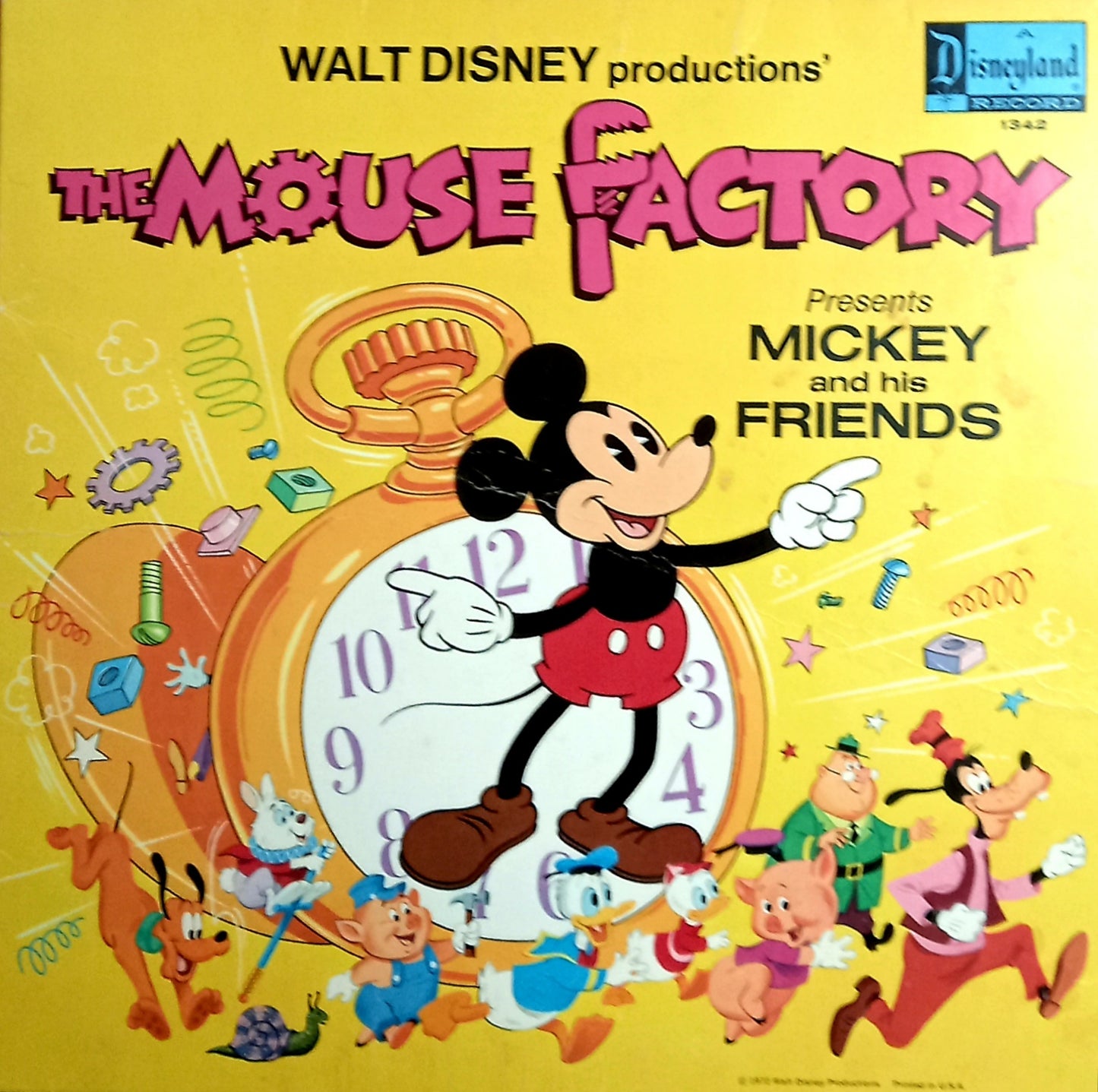 The Mouse Factory Presents: Mickey and His Friends by Walt Disney Productions