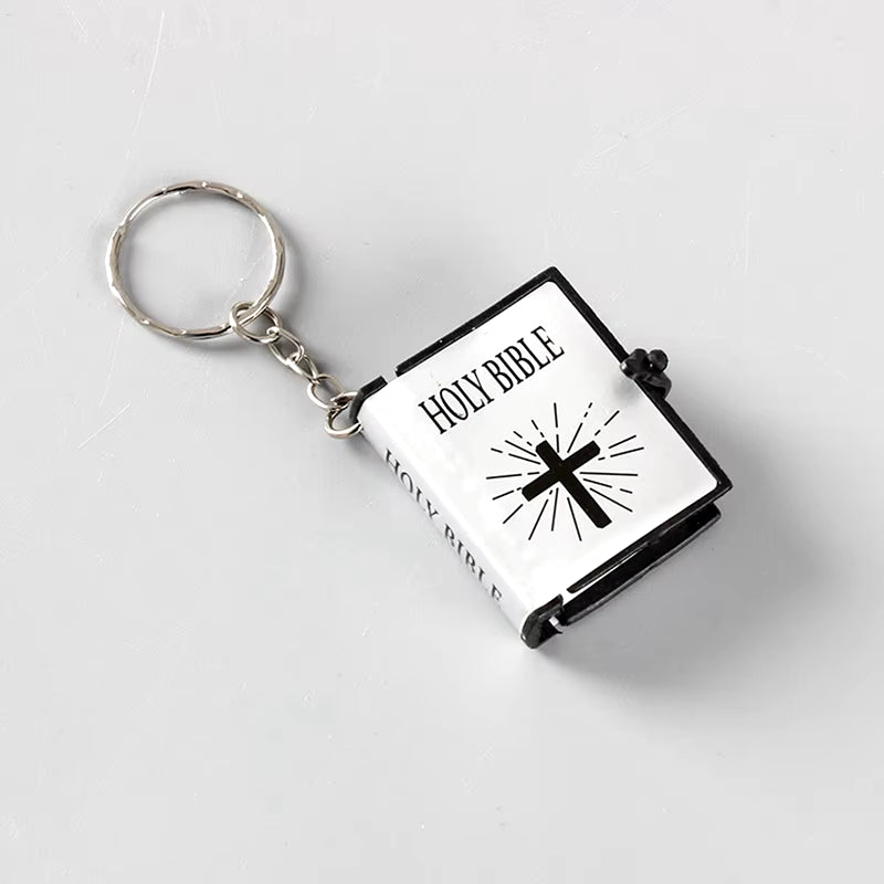 Mini-Holy Bible Keychain: Word of God Wherever You Go