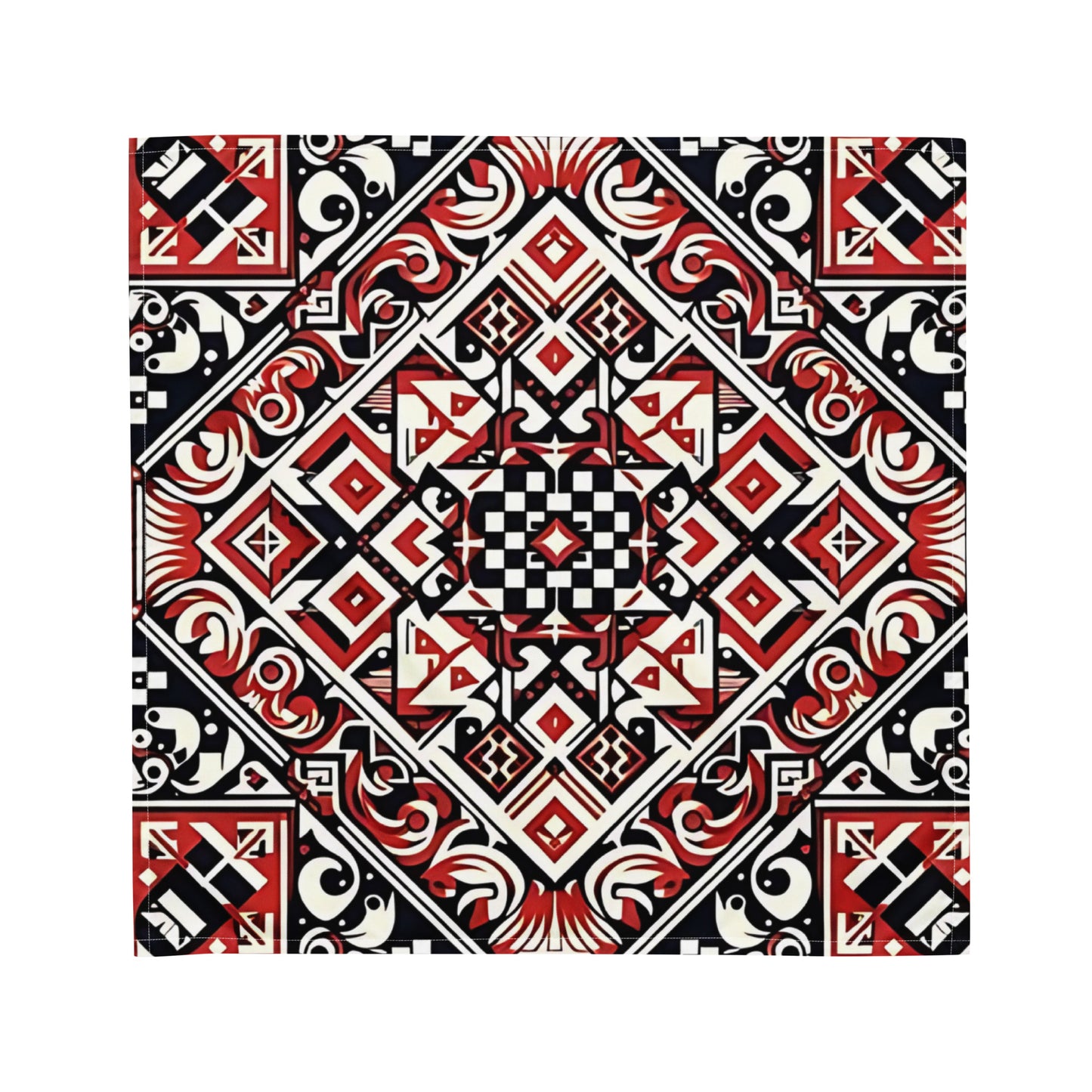 Red Instead || Bust-Down Bandanas