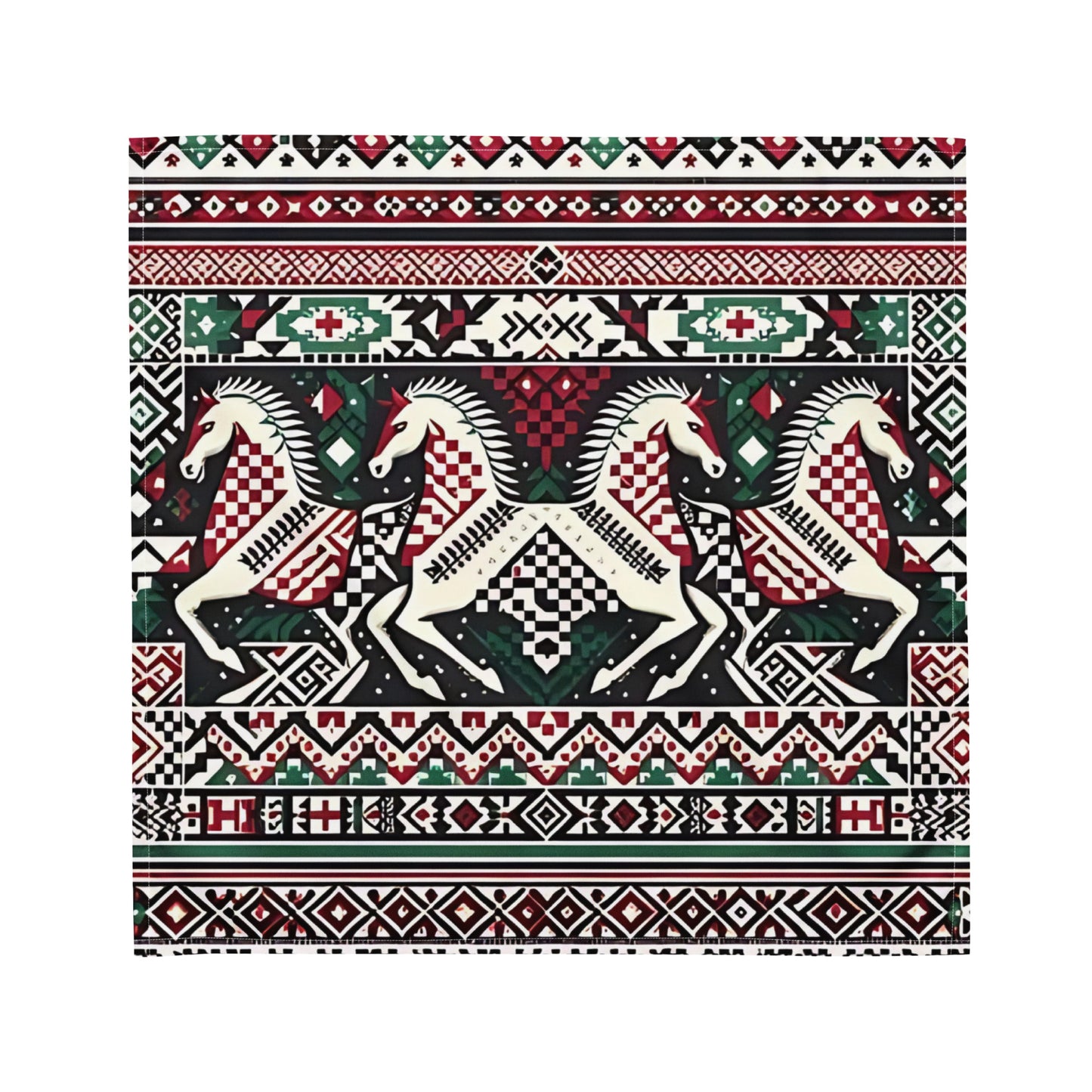 Equestrian Blessing || Bust-Down Bandanas