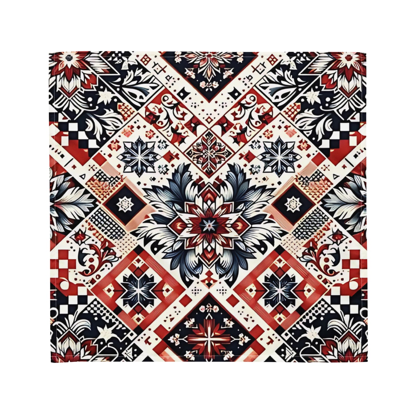 Floral Flash || Bust-Down Bandanas