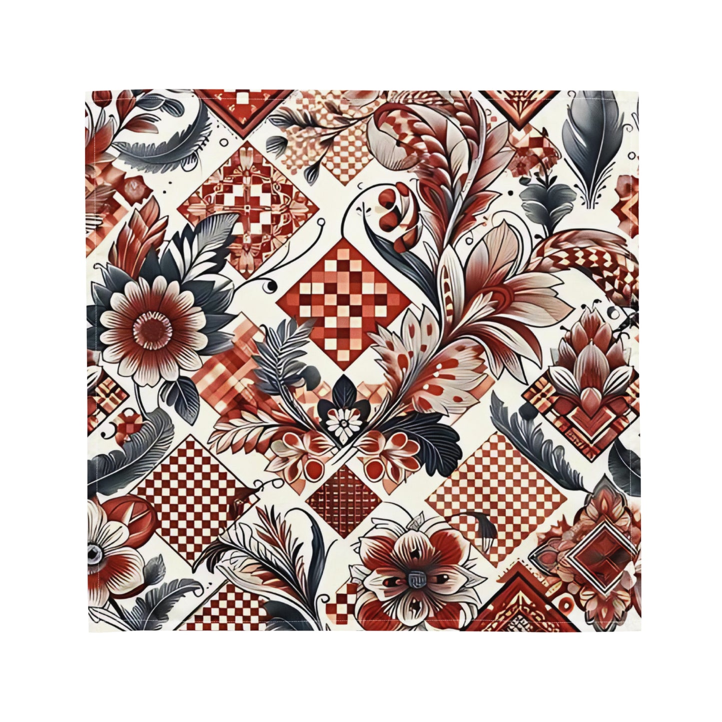 Feather Weather || Bust-Down Bandanas