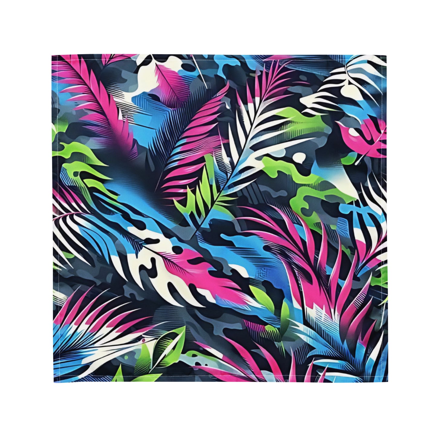 Miami Camo || Bust-Down Bandanas