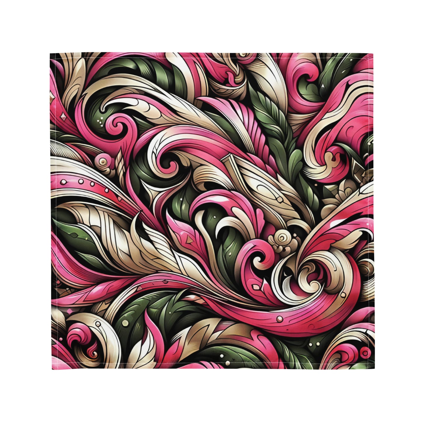 Rose Flowz || Bust-Down Bandanas