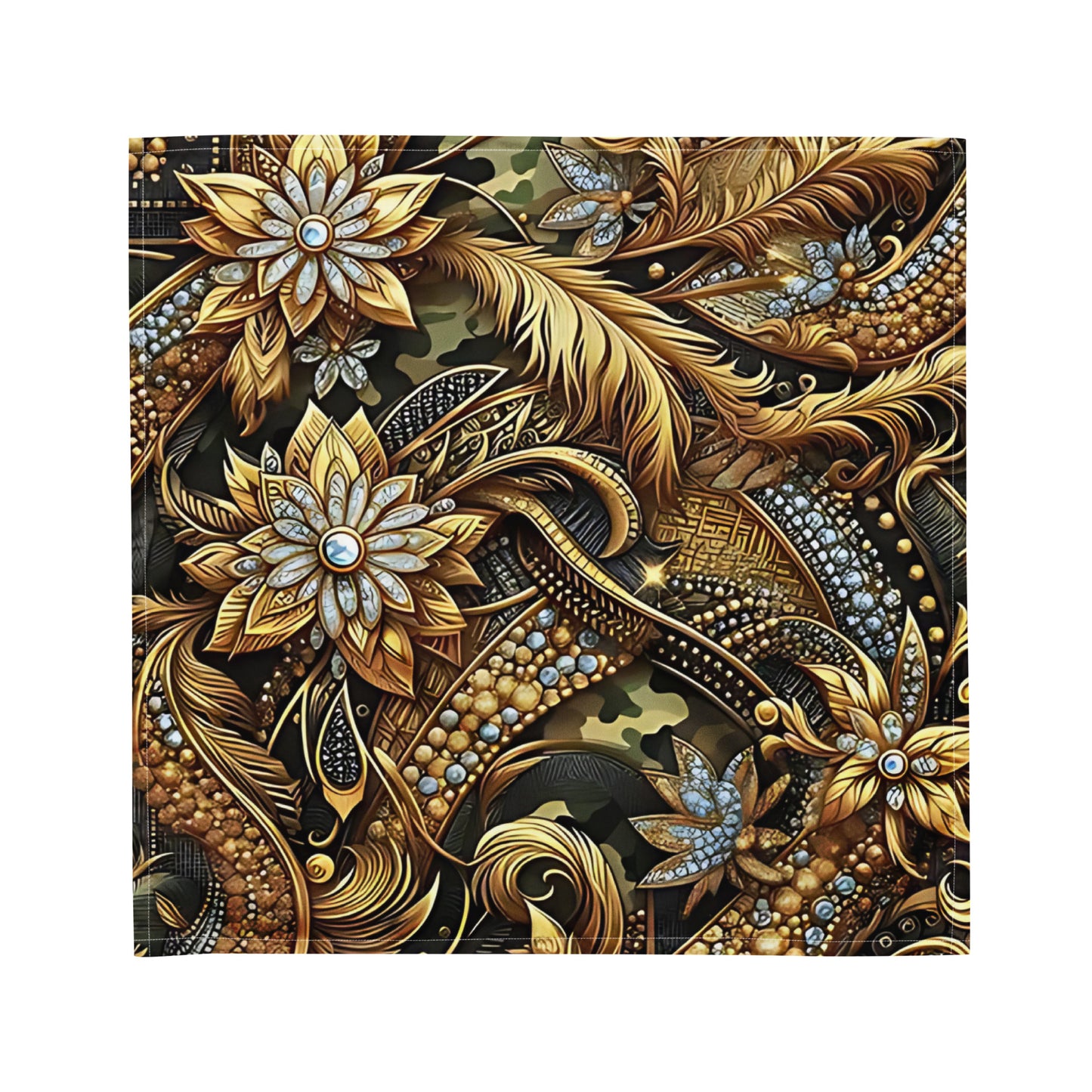 Trill Gild Gold || Bust-Down Bandanas