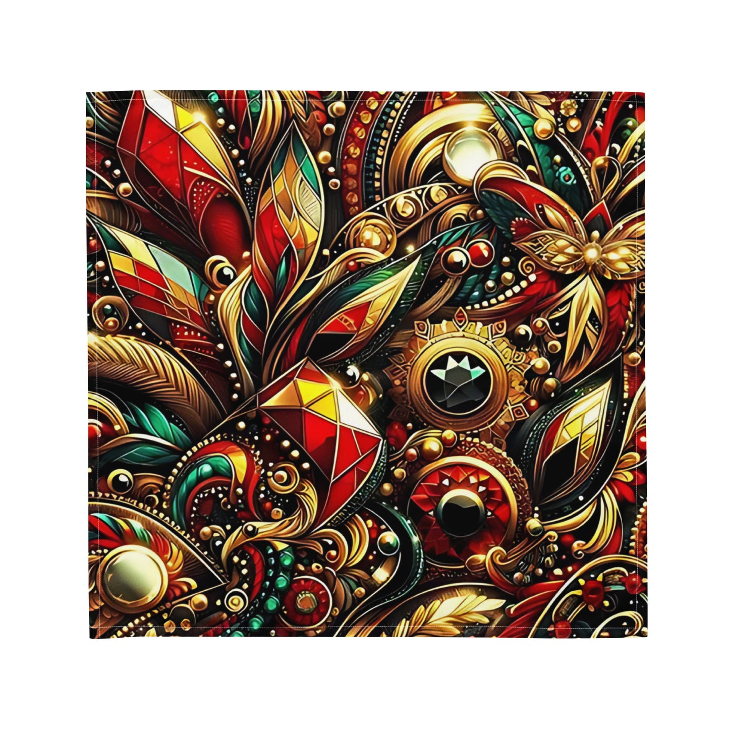 Crimson Slide || Bust-Down Bandanas