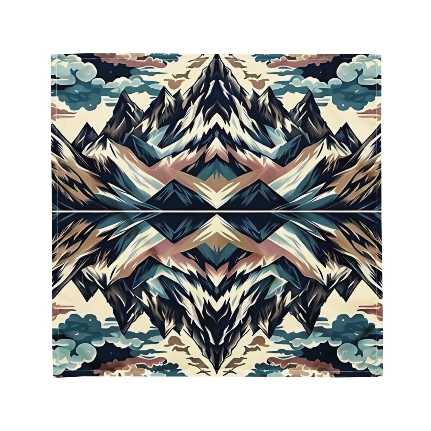 Mountain Mirror || Bust-Down Bandanas