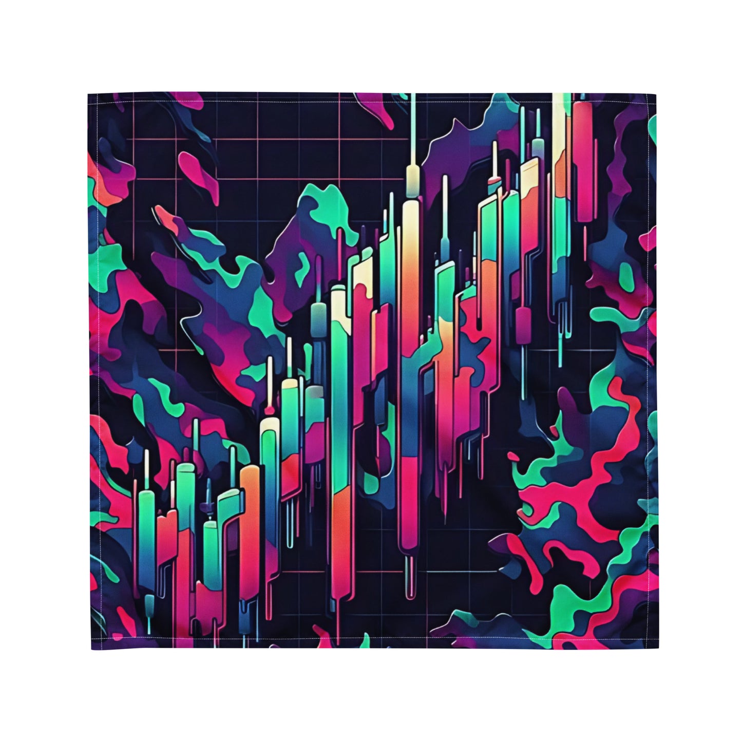 Crypto Camo || Bust-Down Bandanas