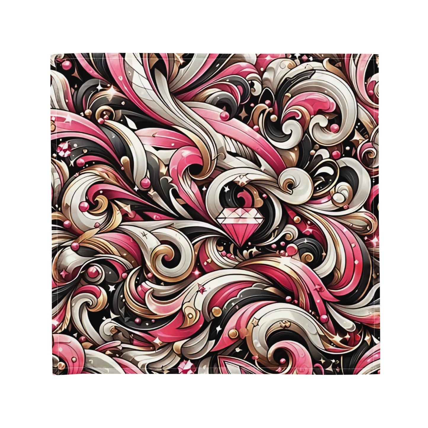Rose Colored Blasting || Bust-Down Bandanas