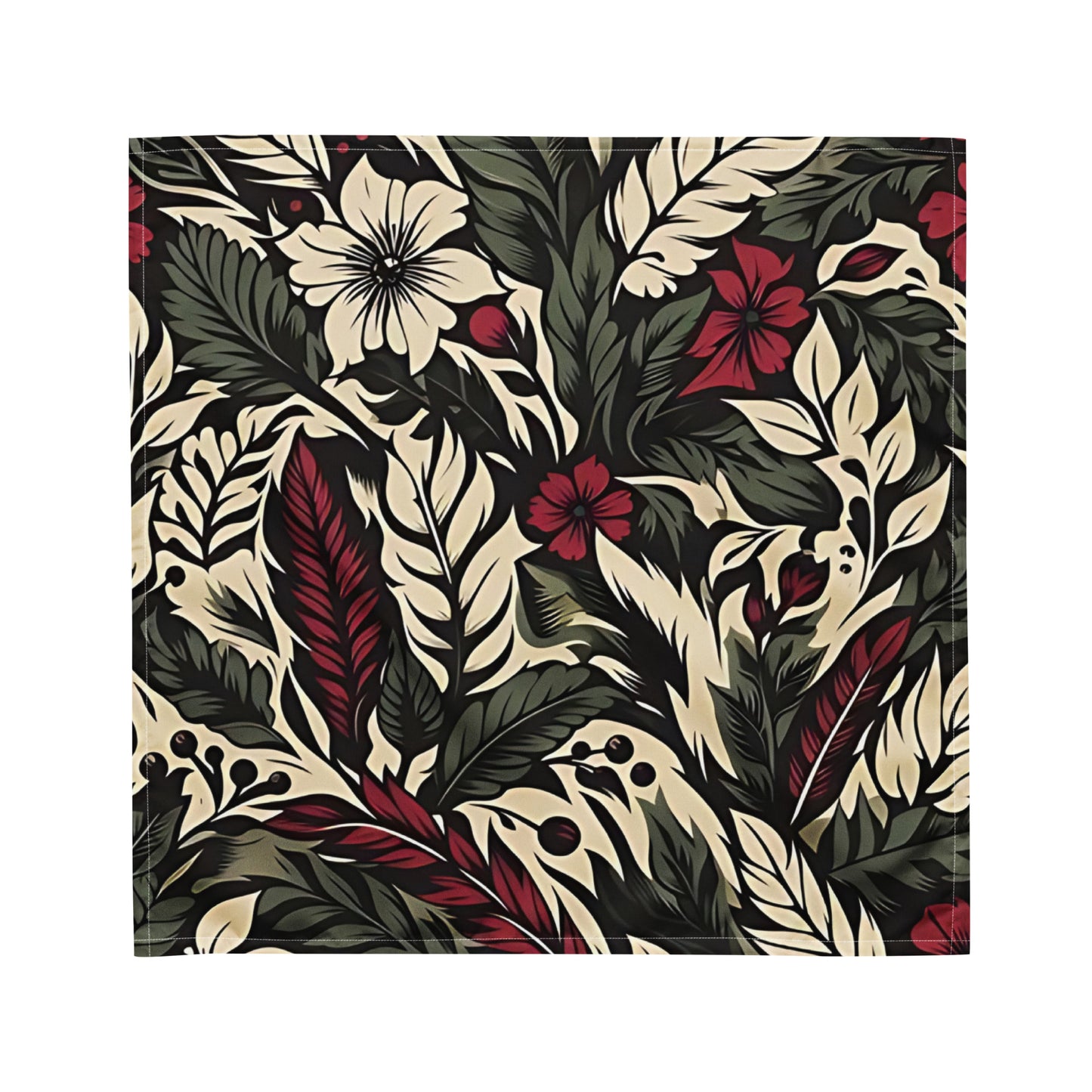 Blood in the Brush || Bust-Down Bandanas
