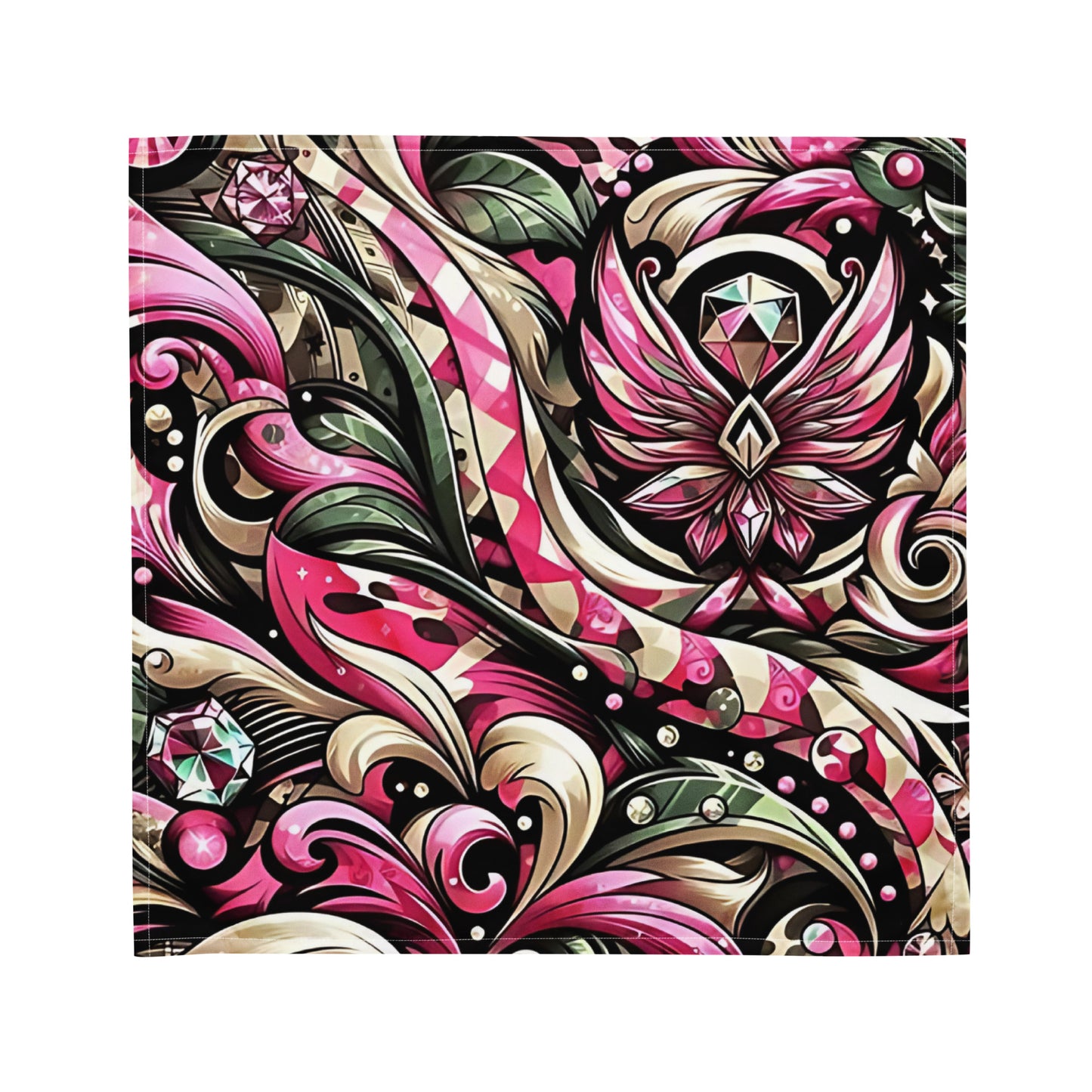 Mysterious Monarch || Bust-Down Bandanas