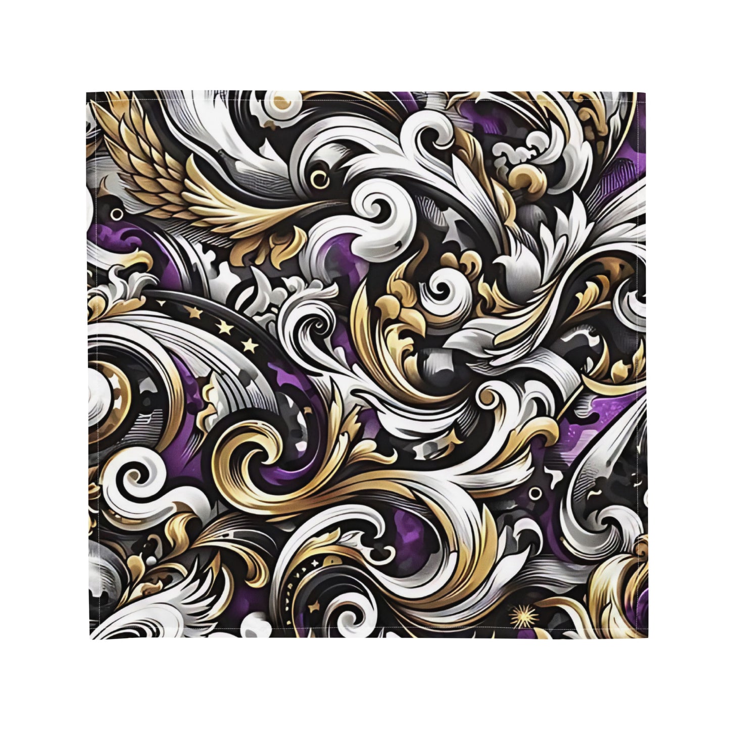 King Stake || Bust-Down Bandanas