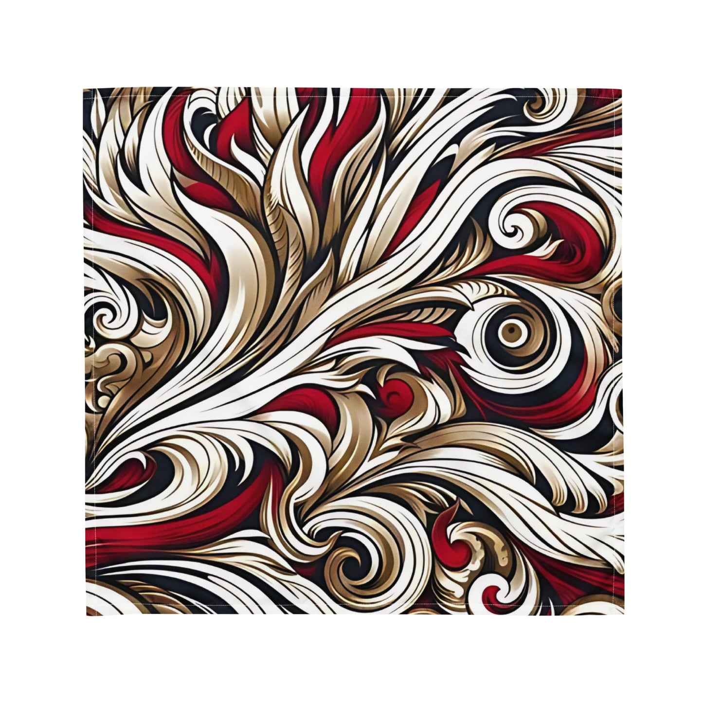 Gold Tusk || Bust-Down Bandanas