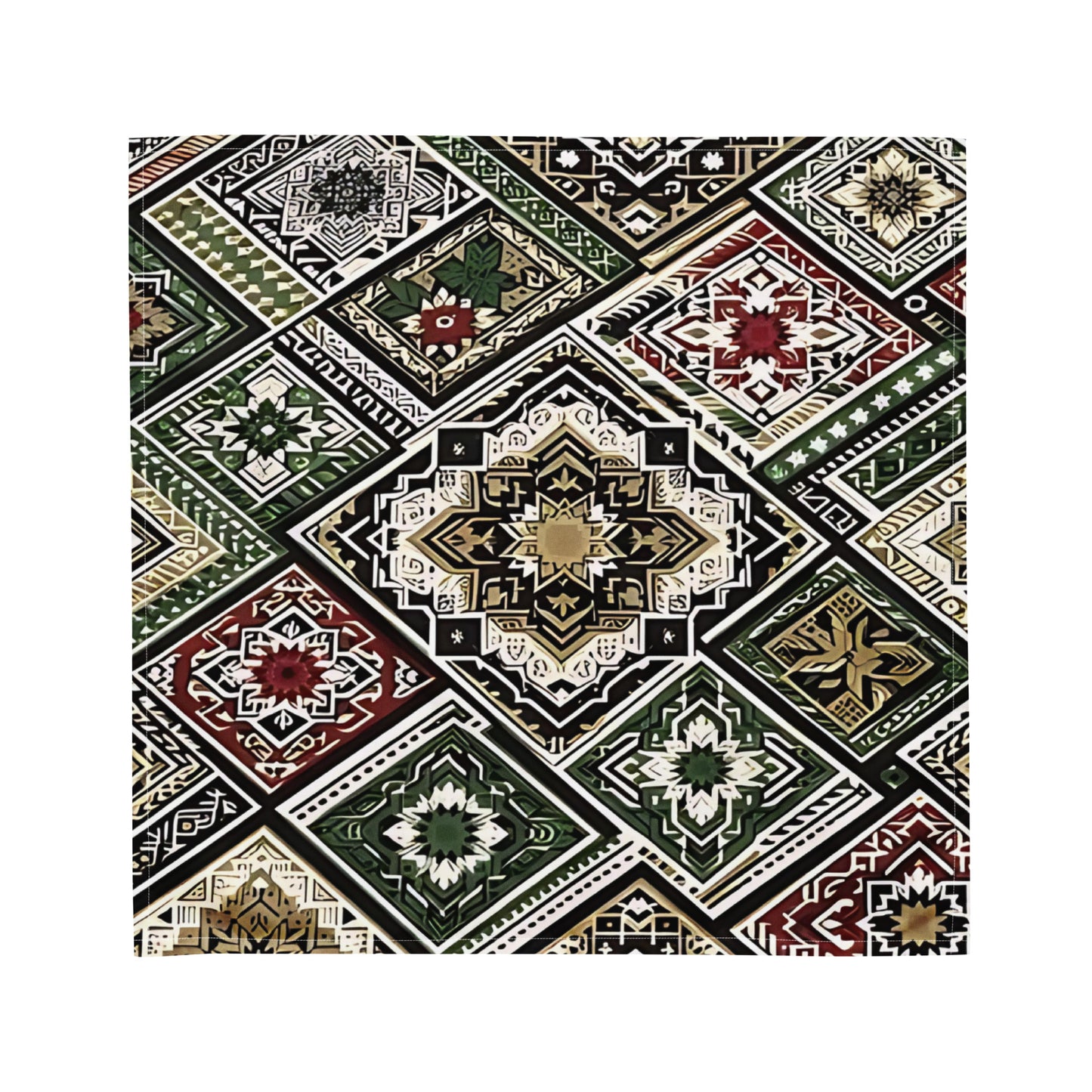 Garden Grove || Bust-Down Bandanas