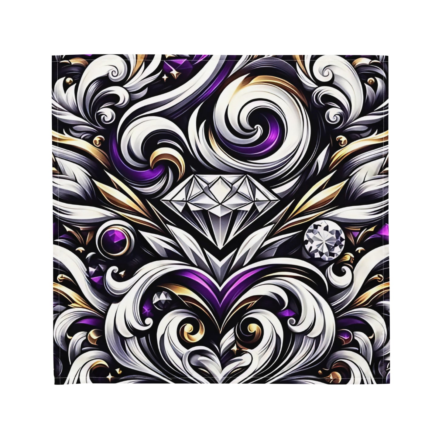 Mardi Raw || Bust-Down Bandanas