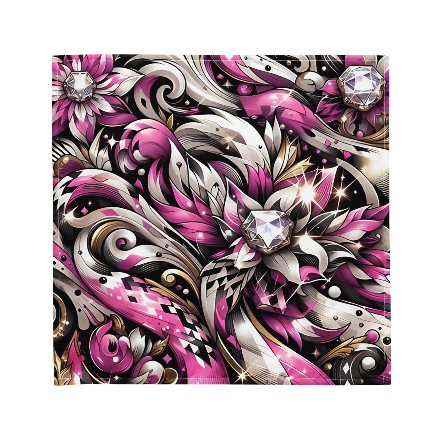 Gritty in Pink || Bust-Down Bandanas
