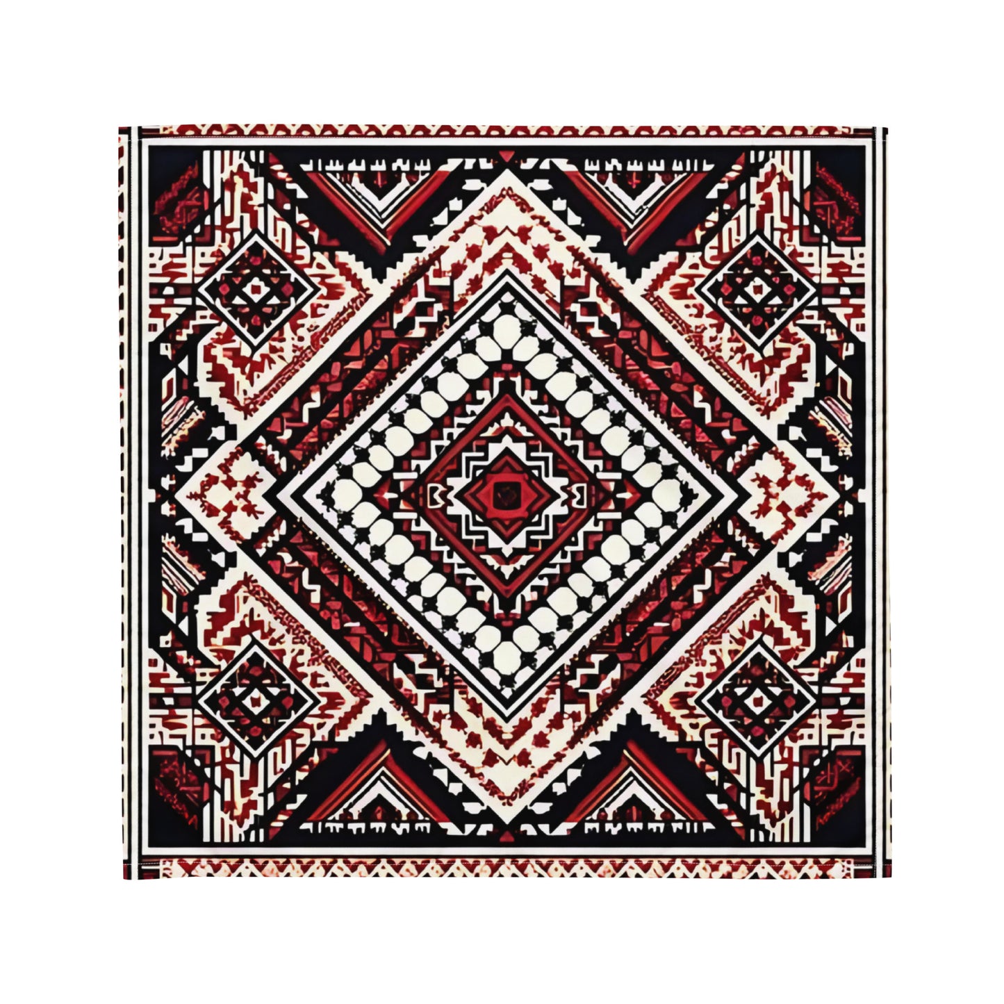 Bred Beloved || Bust-Down Bandanas